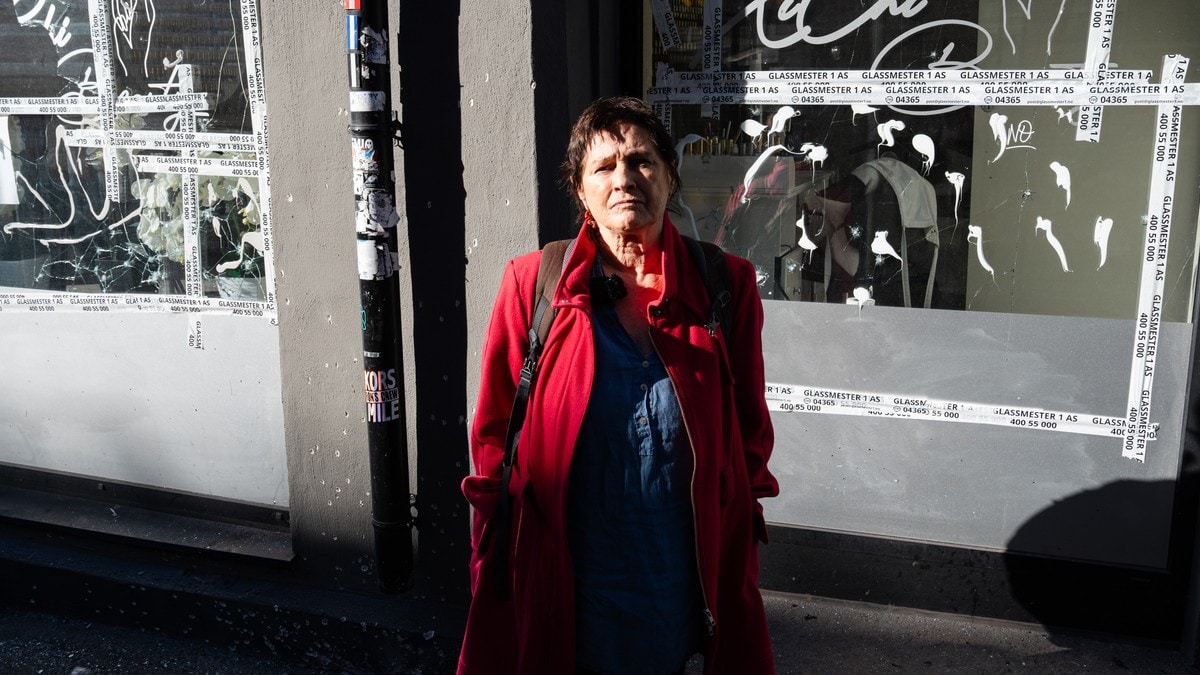 Ruth (73) stoppet biler fra å kjøre over håndgranat