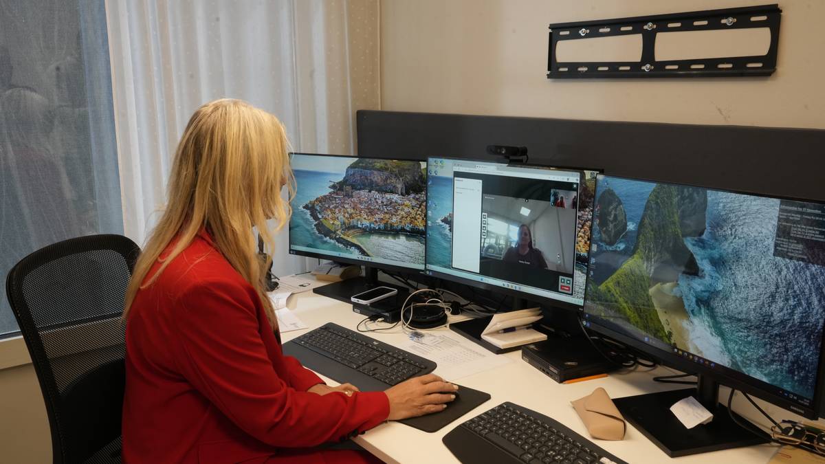 Norges første kommunale nettlege åpnet