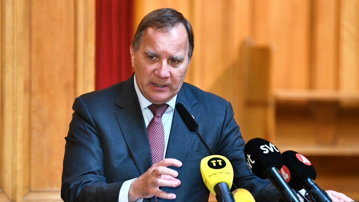 Riksdagen har godkjent Stefan Löfven som statsminister i Sverige