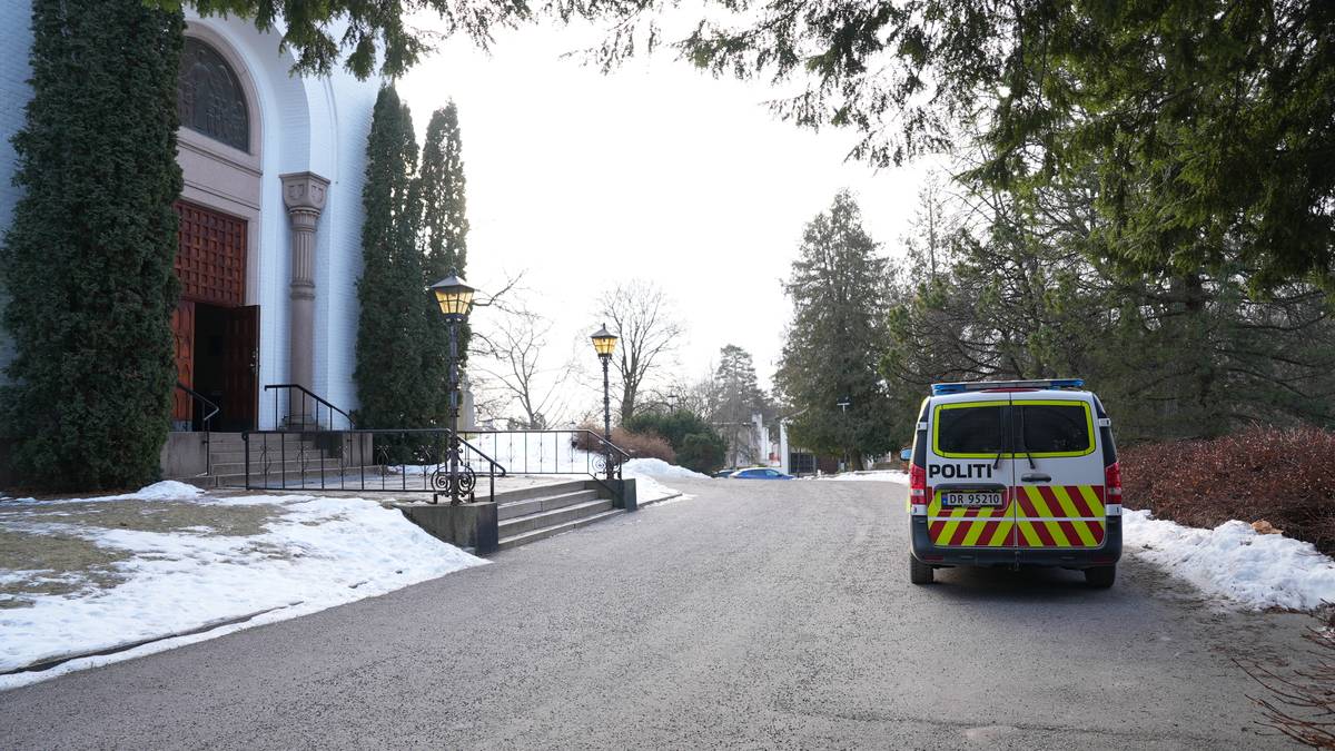 Nok et kirkeinnbrudd i Oslo: – Ubehagelig