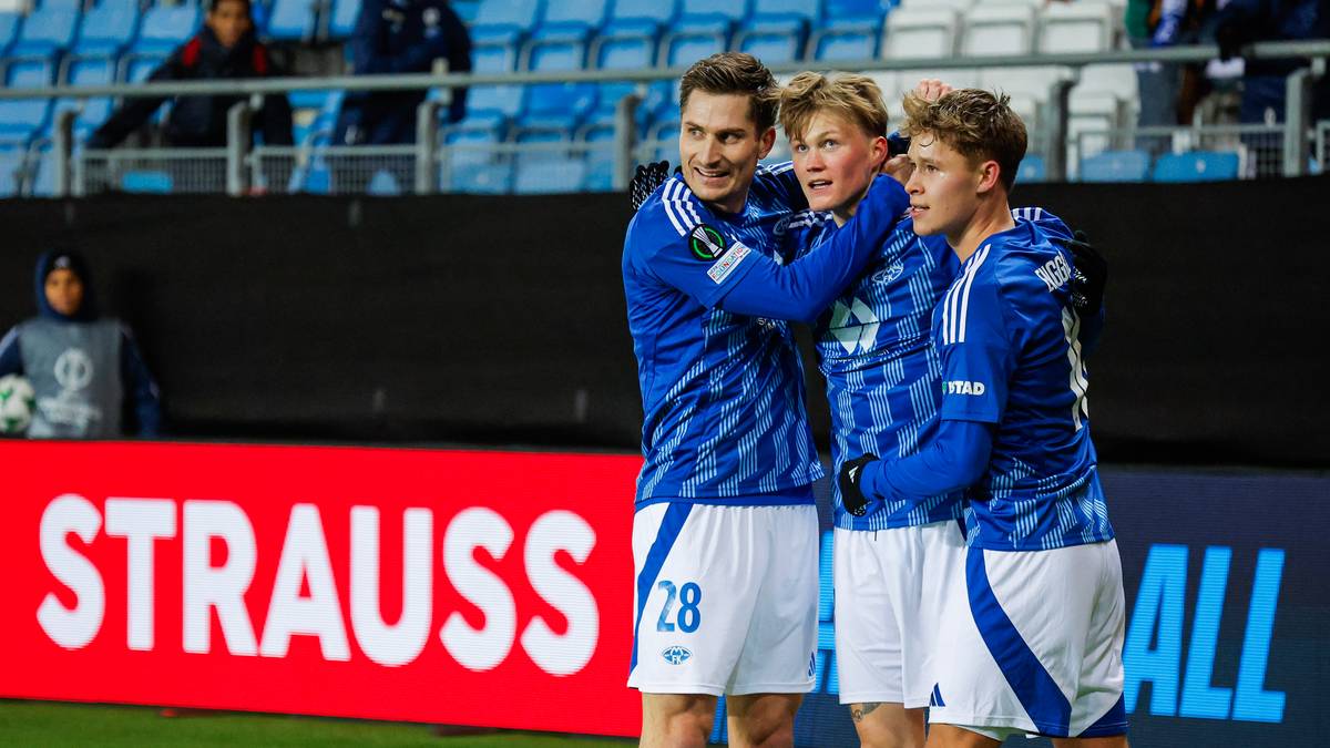 Molde sikret omspill i serieligaen etter ellevill målfest