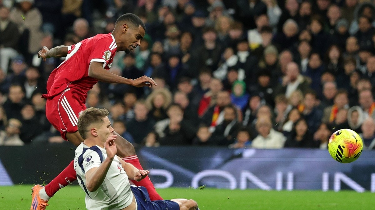 Isak tilbake på Liverpool-trening torsdag: – Han er på et godt sted