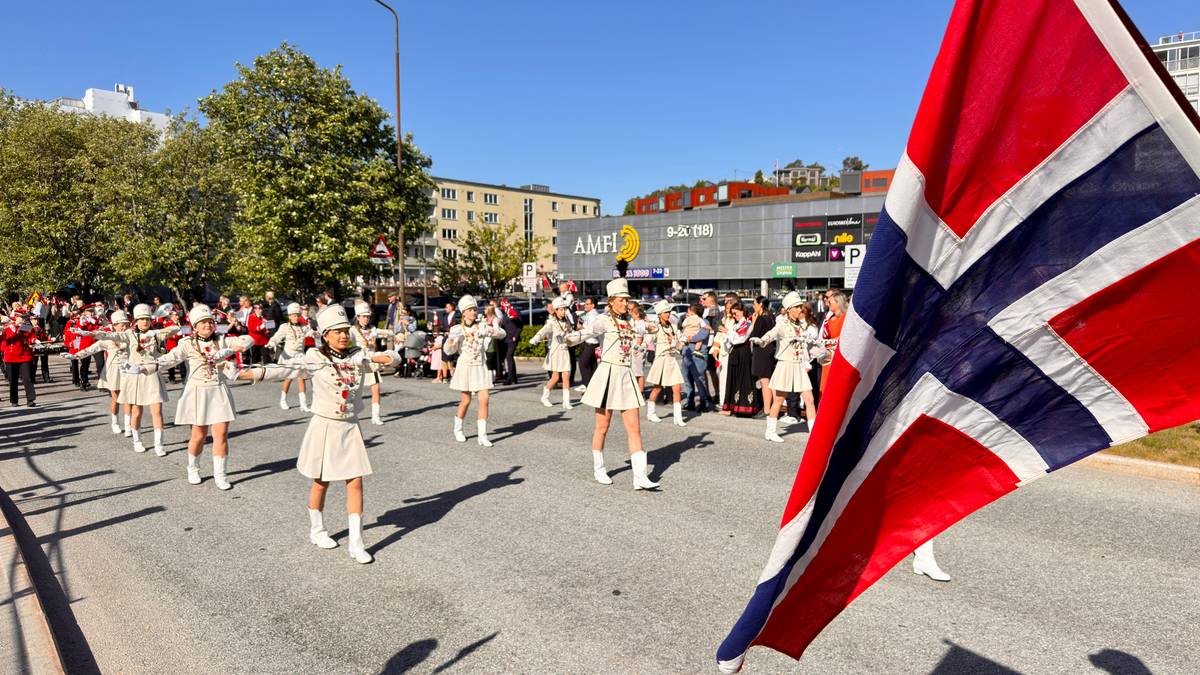 Trolig oppholdsvær i Agder 17. mai