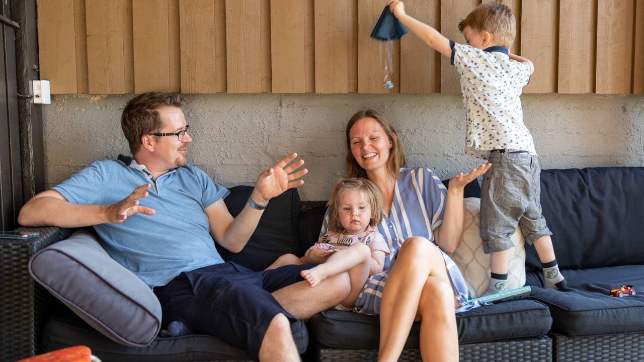 Familien Kielland