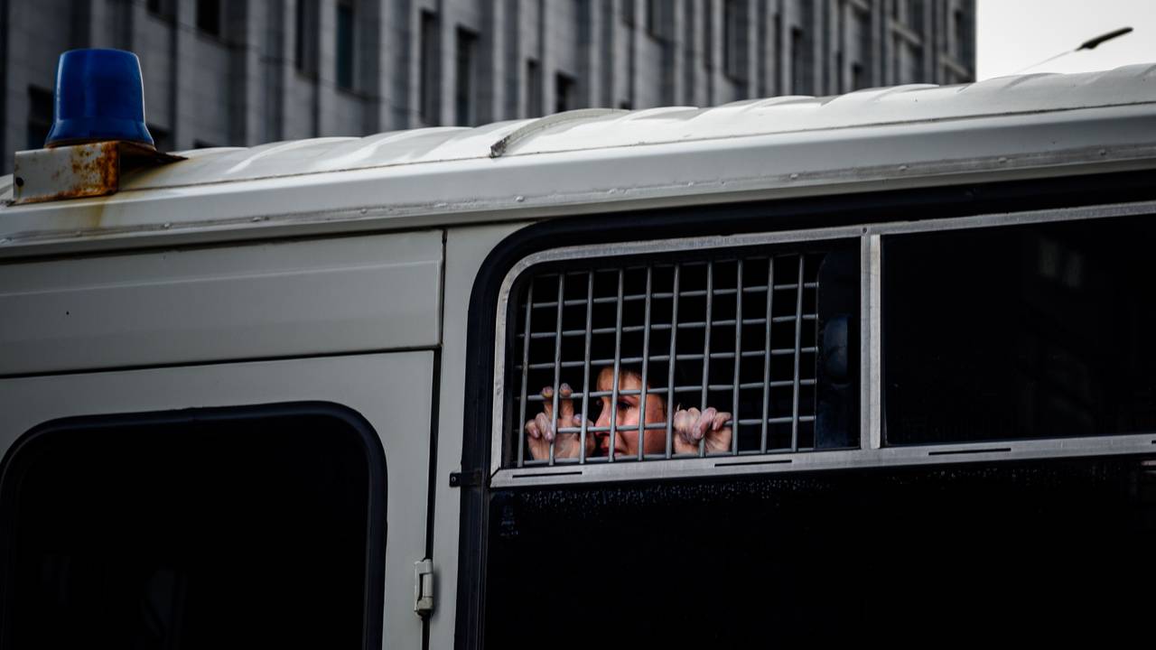 A detained supporter of Ivan Safronov