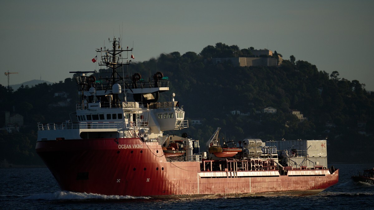 Halvparten av mindreårige båtflyktninger har rømt fra fransk mottakssenter