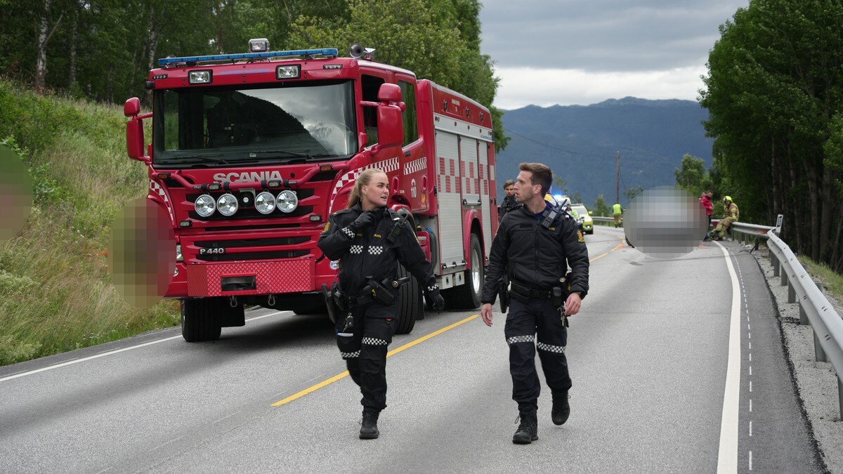 Mann omkom i trafikkulykke på E6