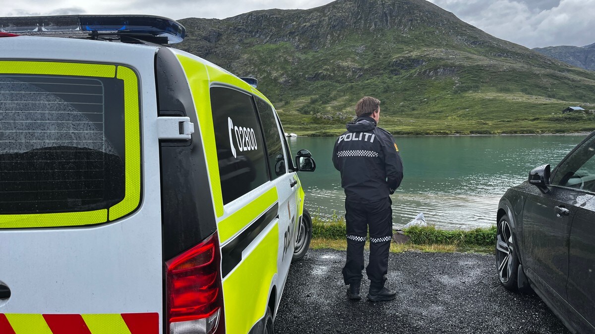 Tre personer evakuert etter steinras ved Gjende i Jotunheimen