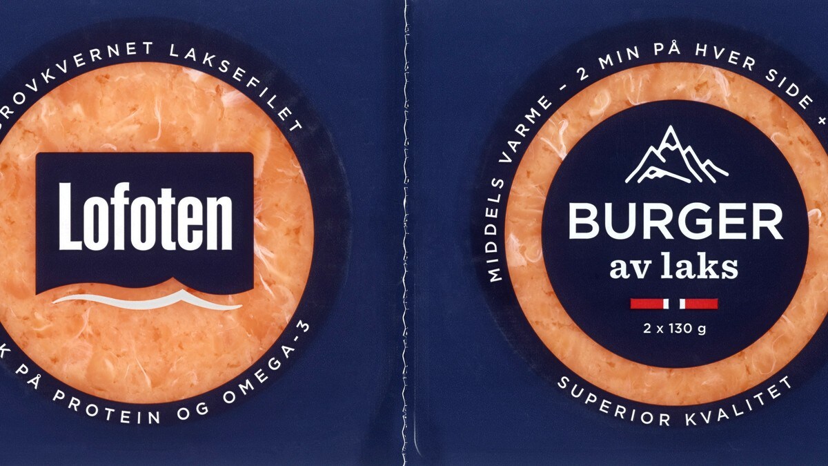 Lakseburger tilbakekalles &ndash; feil best f&oslash;r-dato