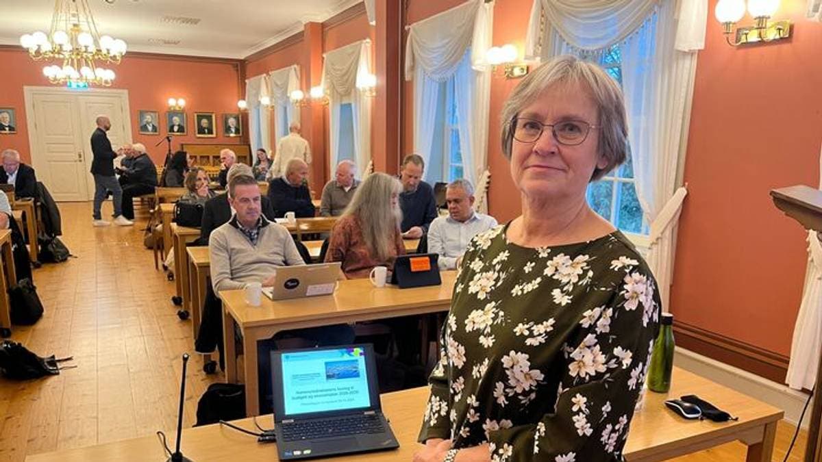 – Økonomien i Lillesand er elendig