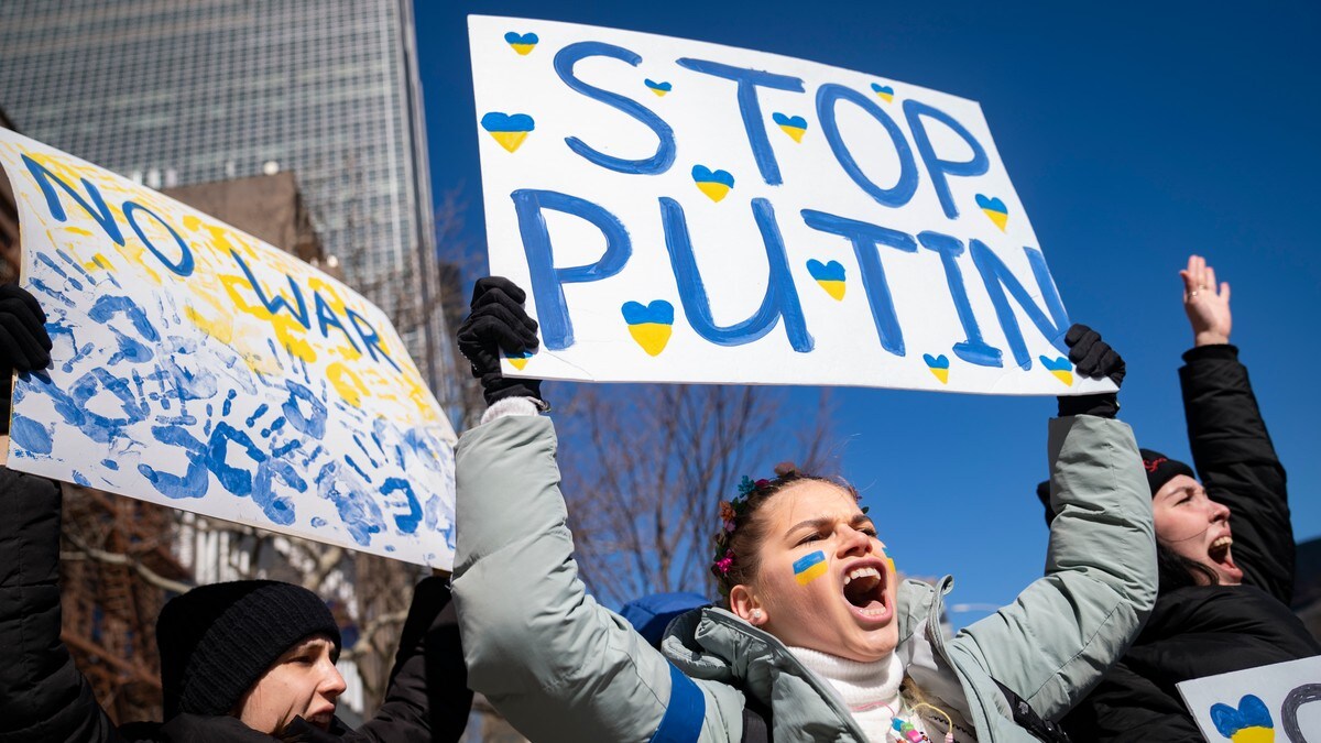 NRK svarer: Kan Putin straffes for angrepene mot Ukraina?