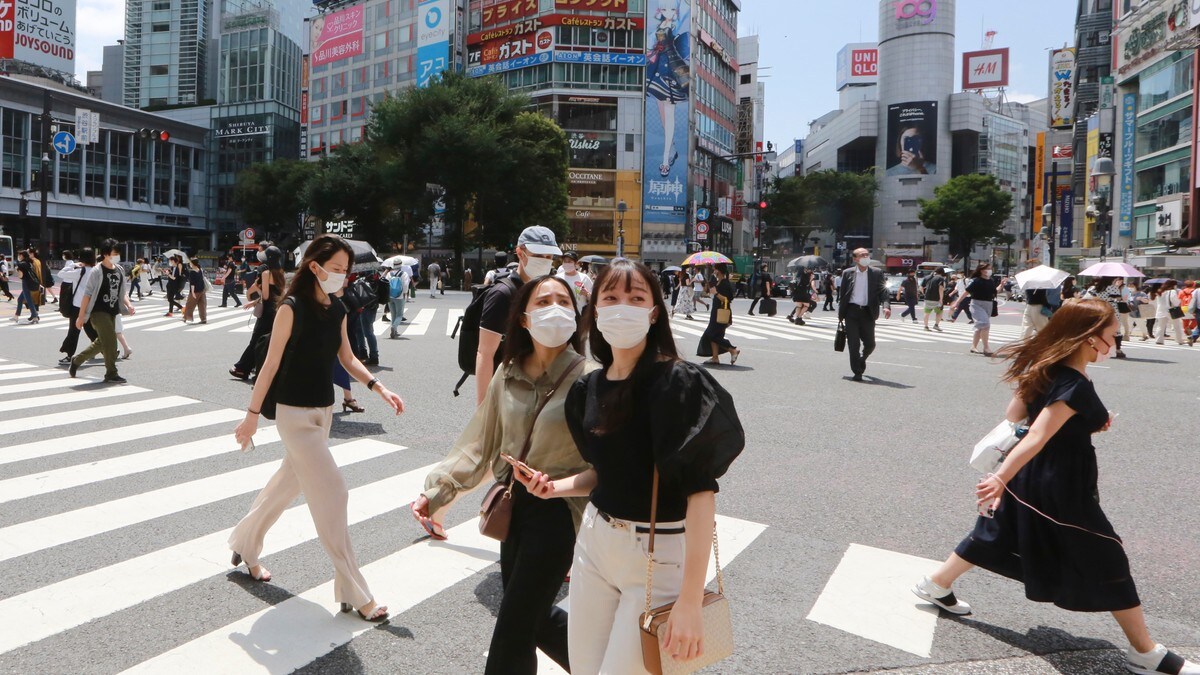Over dobling av smittetallene i Tokyo på få dager – ber folk holde seg hjemme