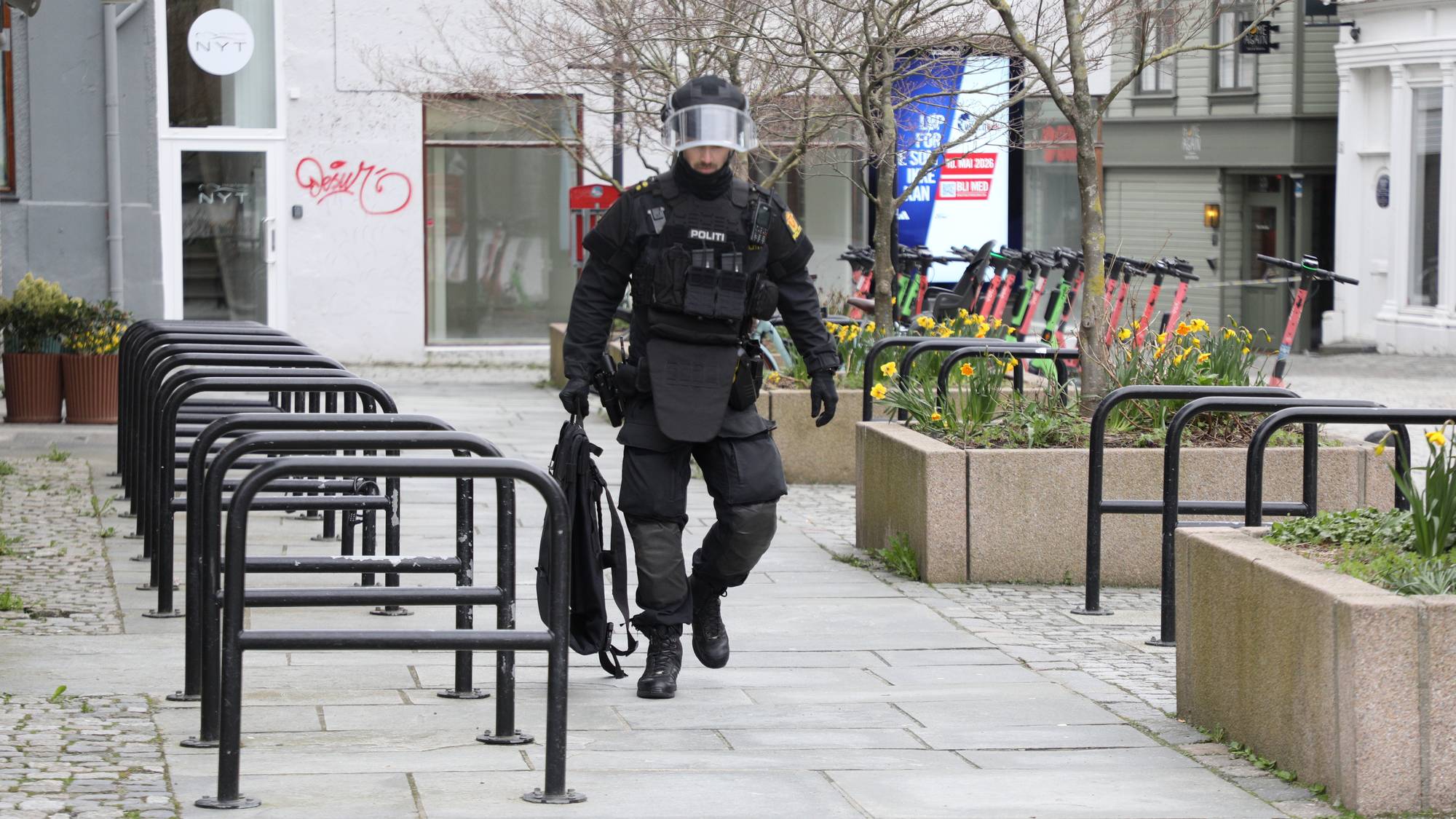 Øvingsgranat funnet i Stavanger