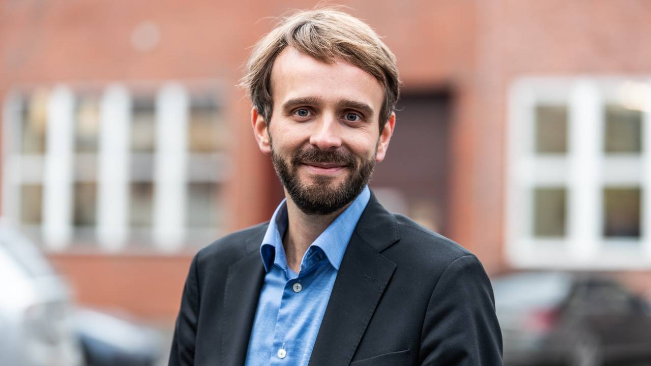 Jan Christian Vestre, næringsminister (Ap).