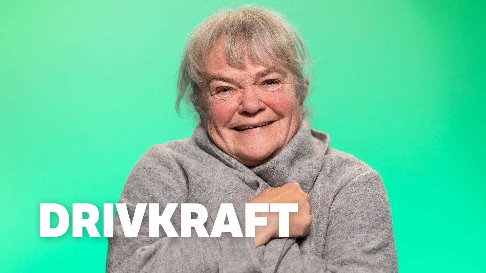 Anne Marit Jacobsen - Drivkraft - NRK Radio