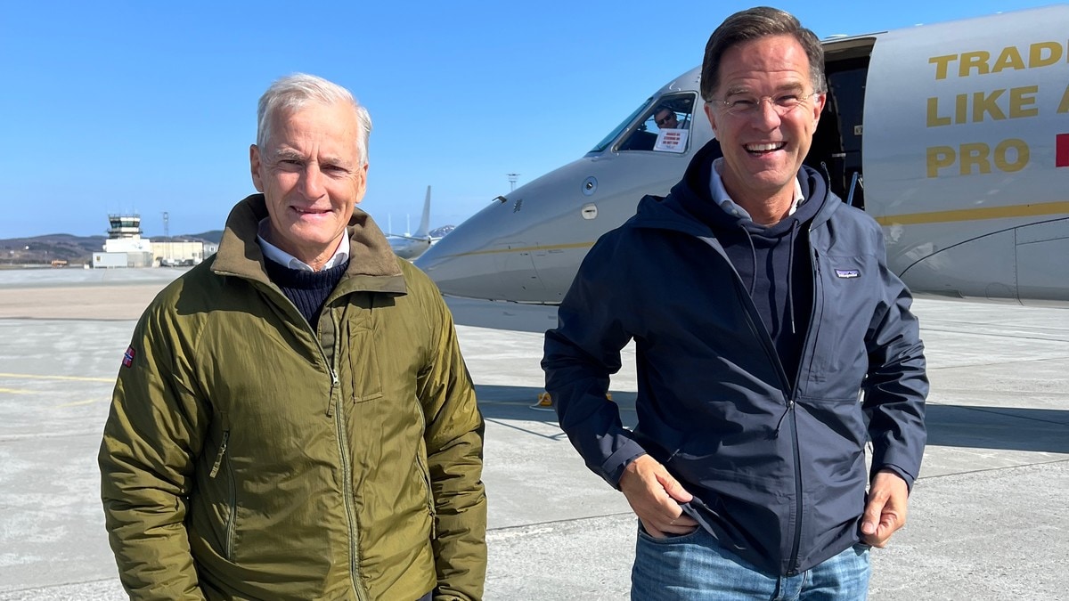 Nato-sjefen på plass i Norge: Skal inspisere spesialstryker i nord