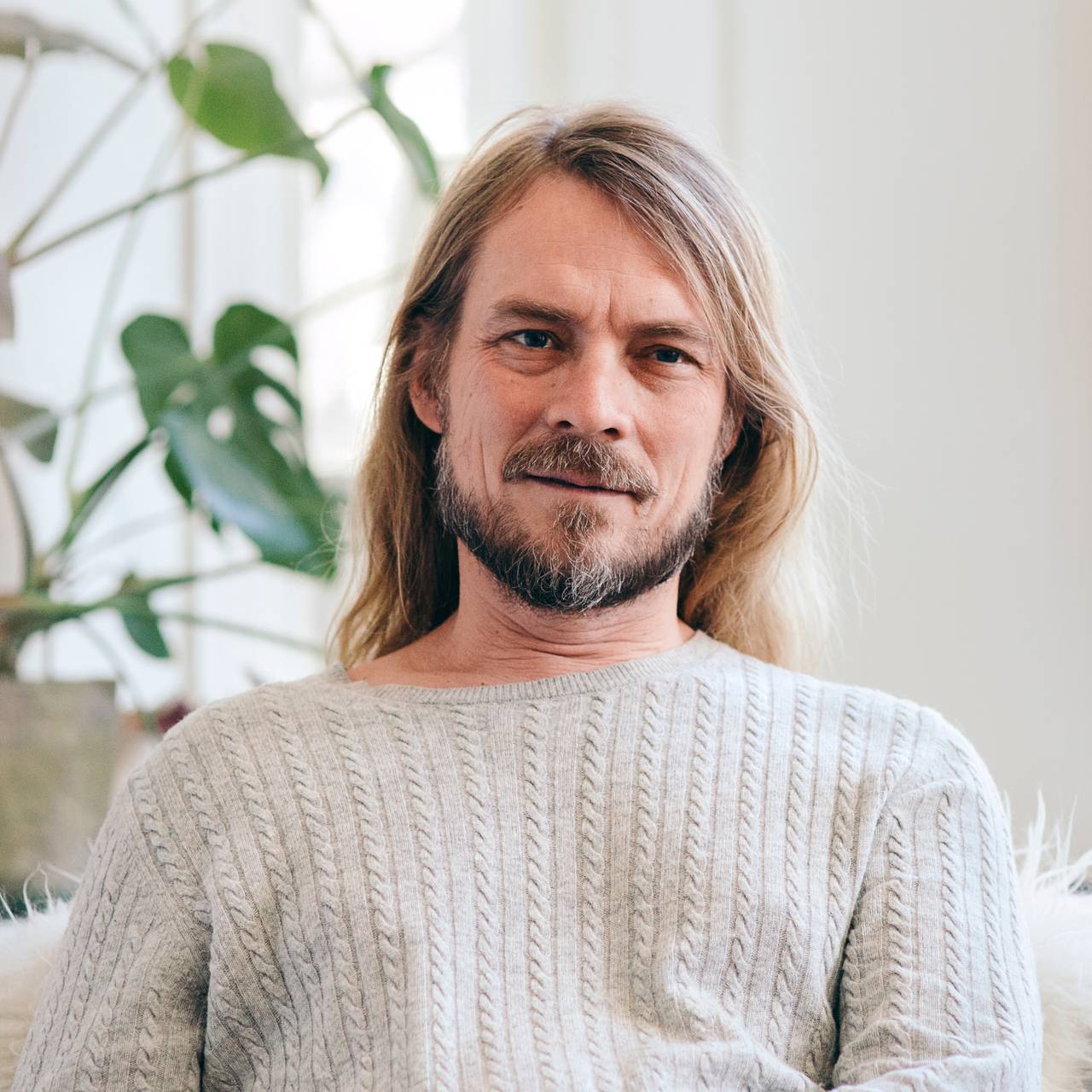 Peder Kjøs, Therese og Alexander