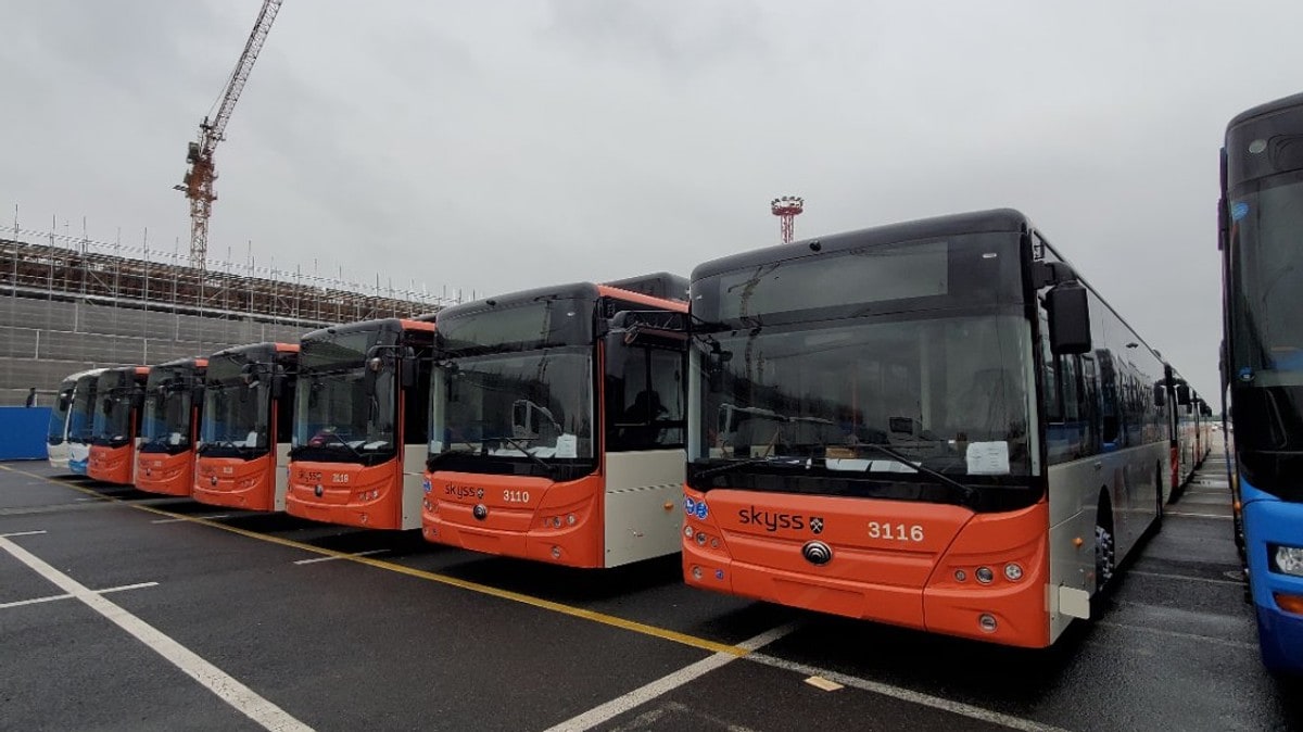 Buss bergen førde