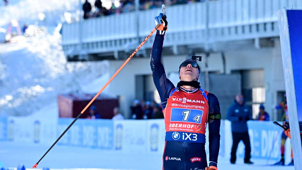 Christiansen med Bakken-gest etter spurtsiger