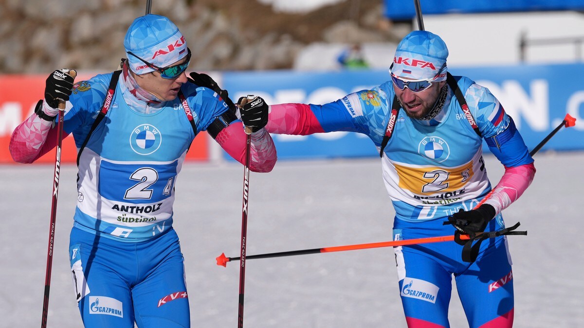 Det russiske skiskytterlandslaget trekker seg fra resten av sesongen