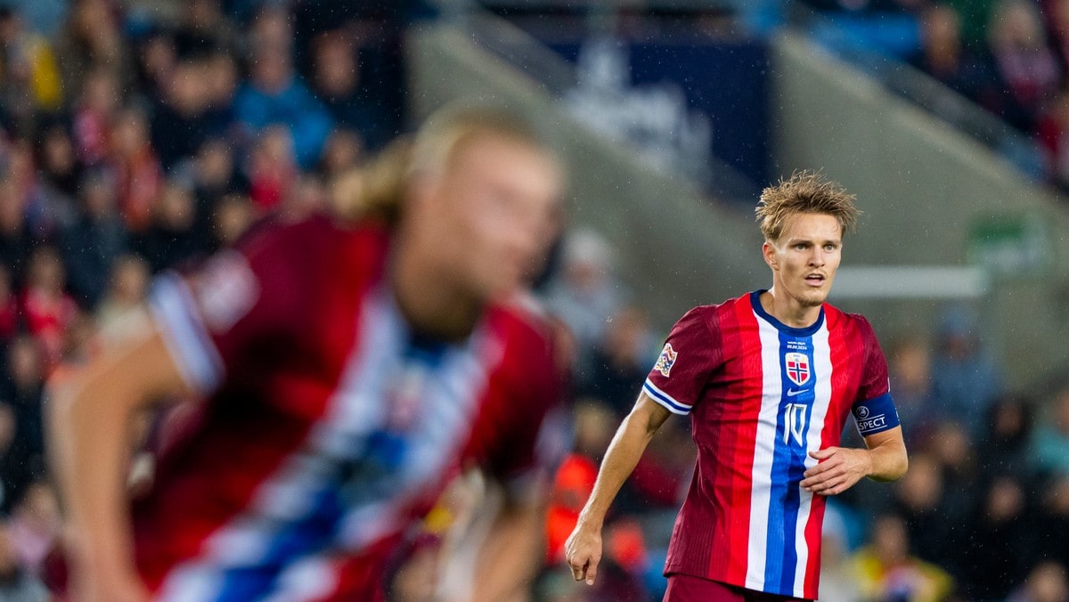 Solbakken om Ødegaard-comeback i neste landskamp: – Et berettiget håp