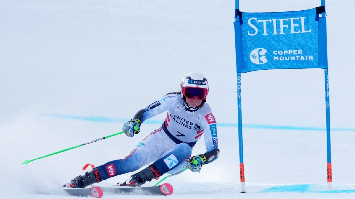 Stjernesund på femteplass etter første omgang – kan kjempe om pallen