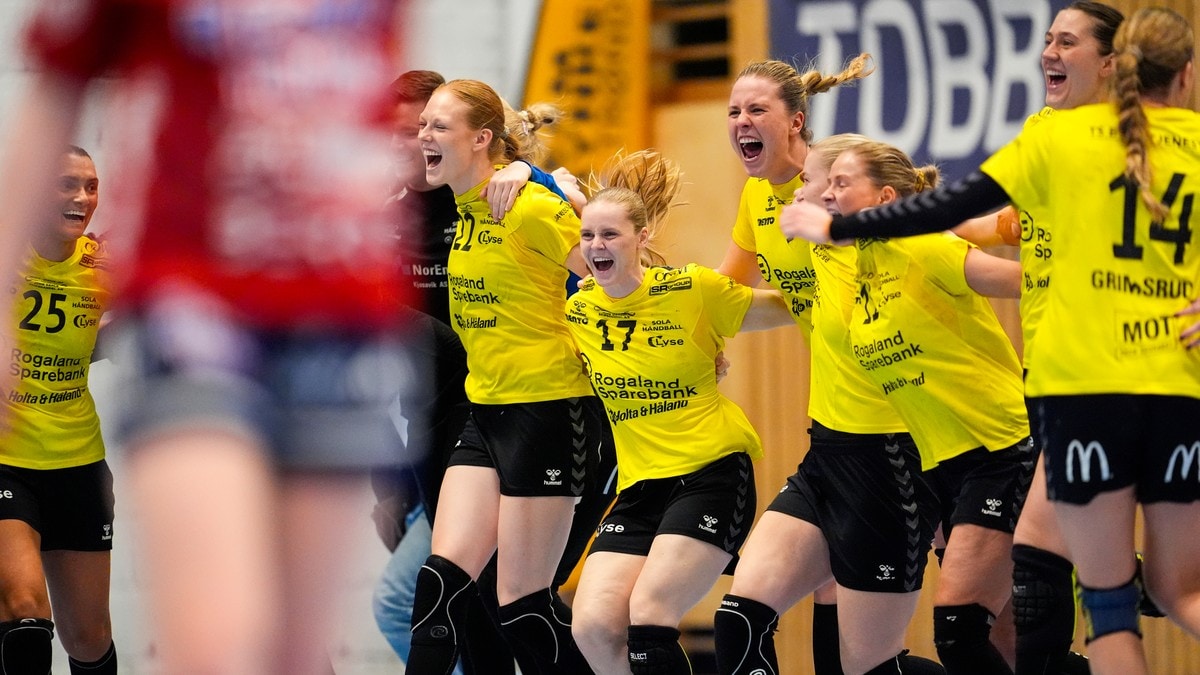 Sola sikra seg historisk seriegull