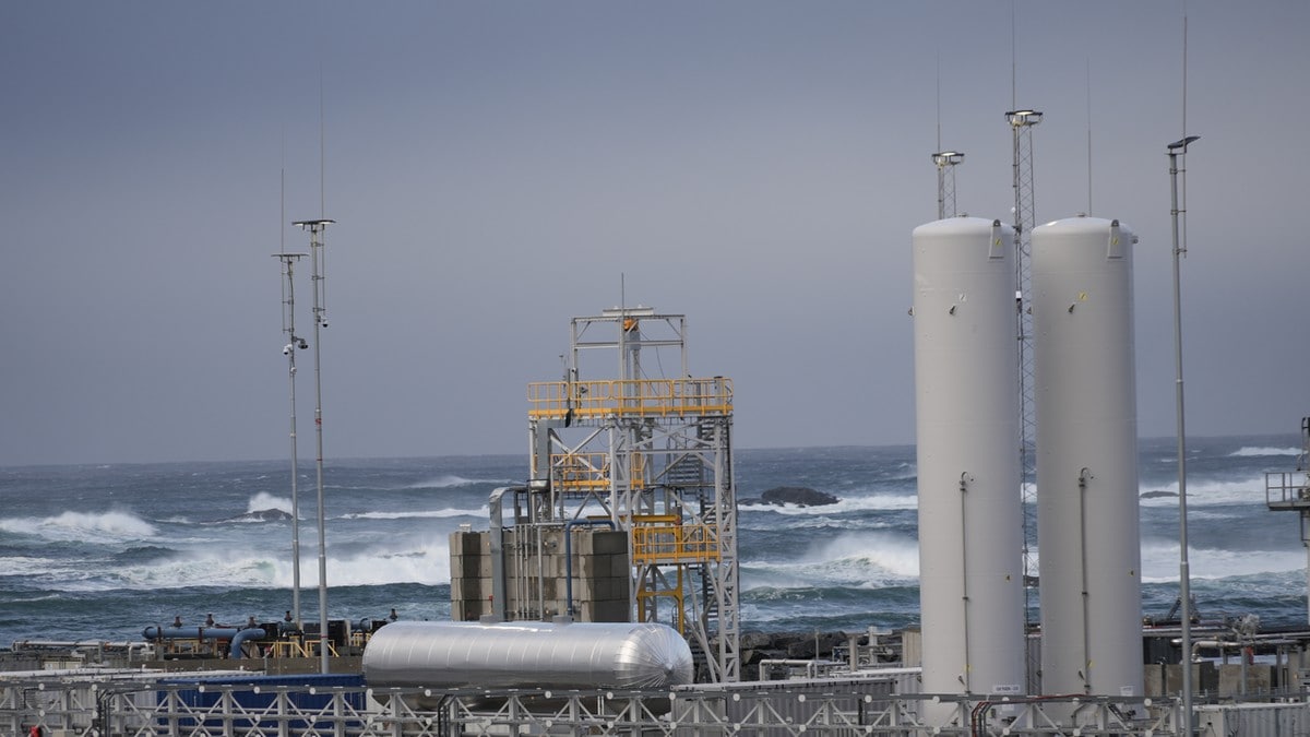 Rakettoppskyting på Andøya blåste bort
