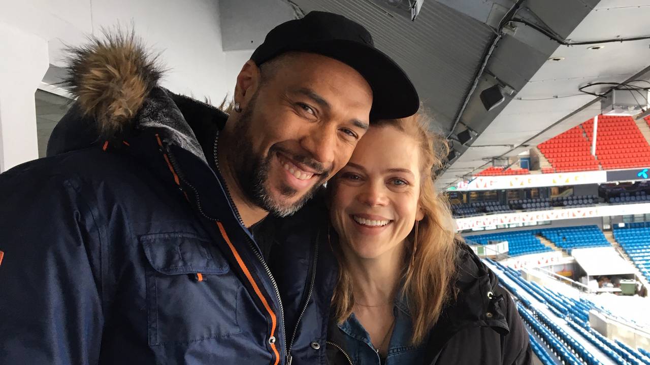 John Carew og Ane Dahl Torp