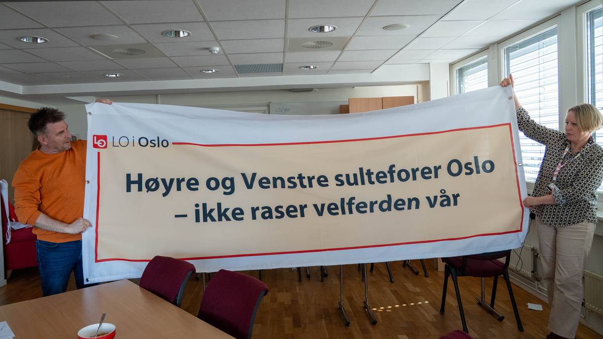 Parolekamp før 1. mai: – En parodi