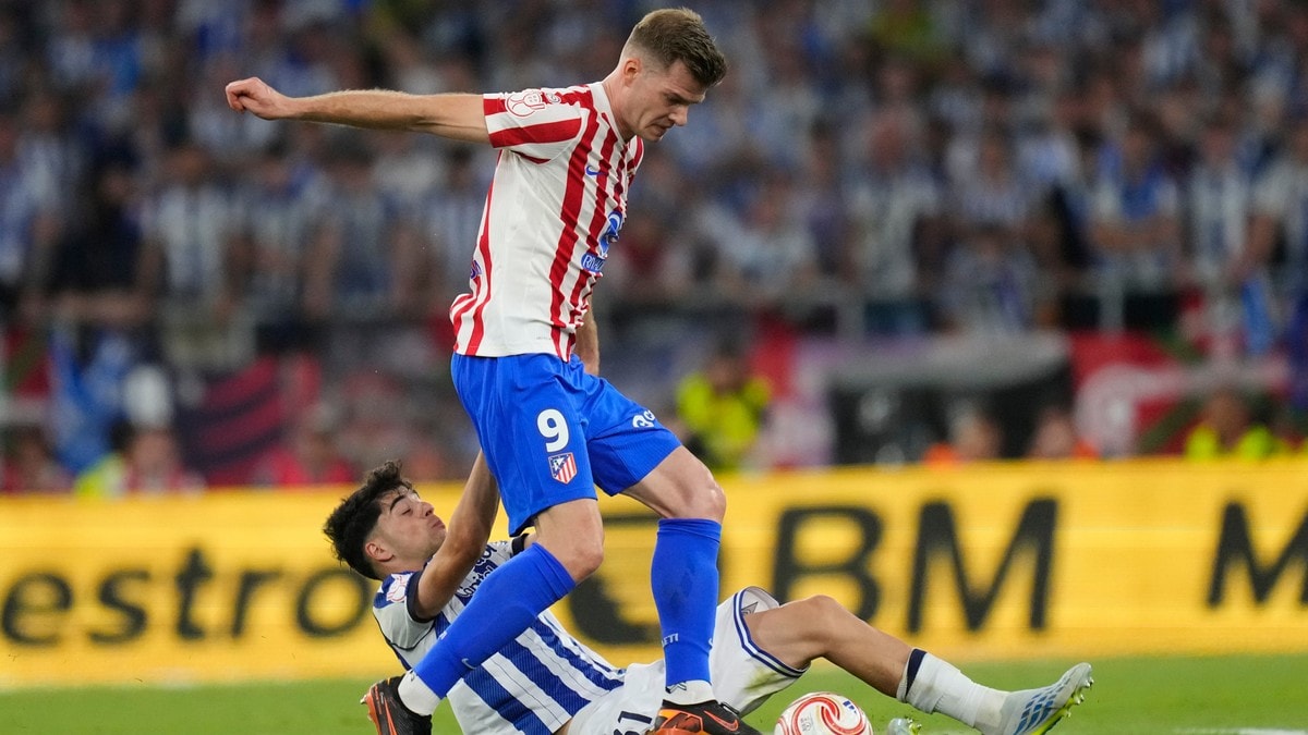 Straffemiss av Sørloth da Real Sociedad ble cupmester i straffedrama