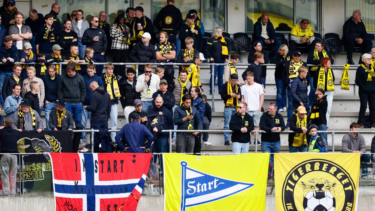 Kampen mellom Start og Tromsø er i gang