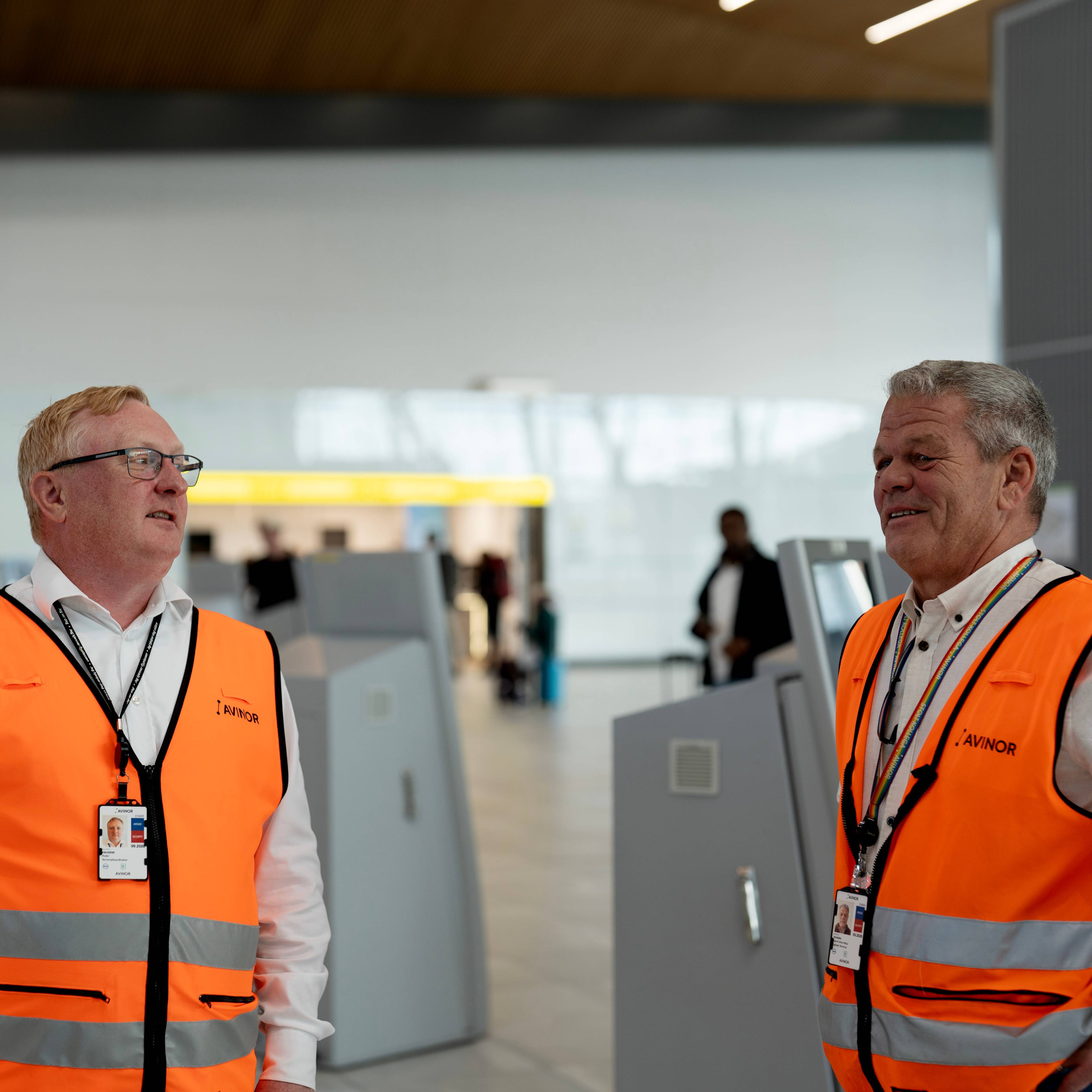 Peder på jobb