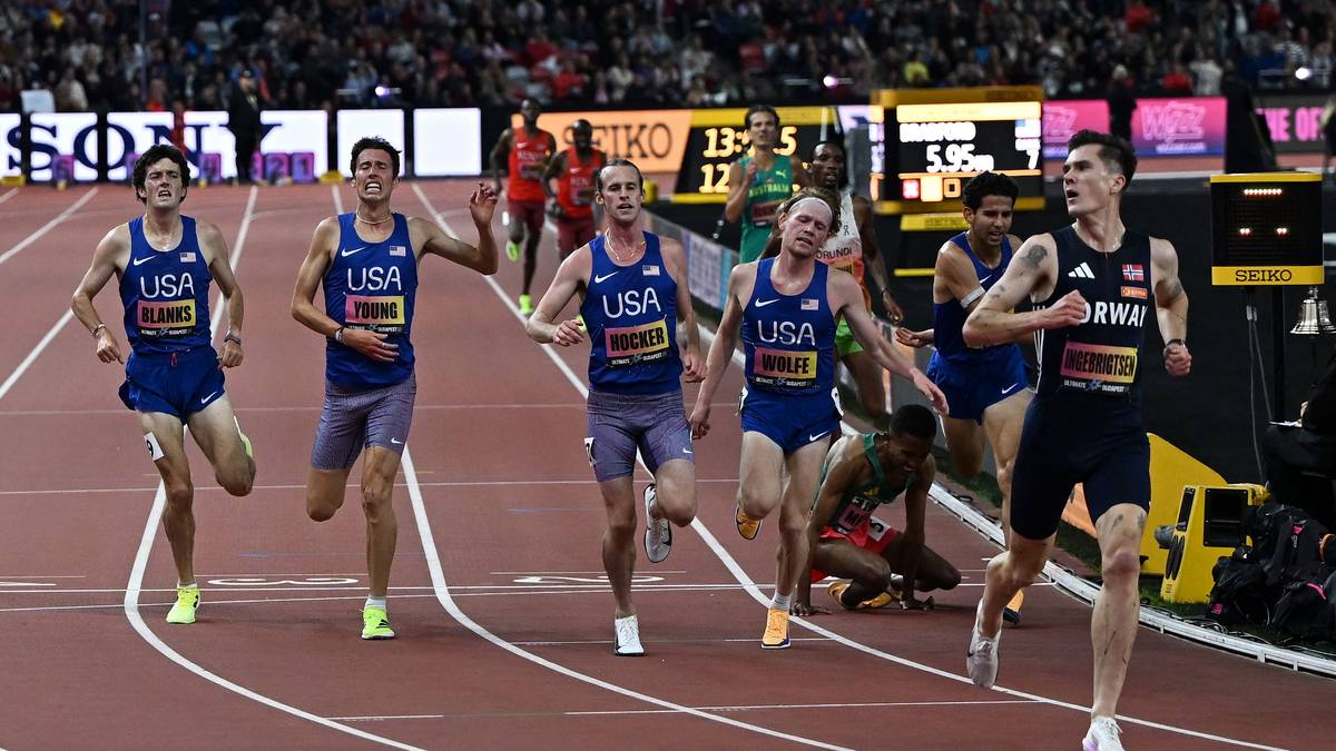 Ultimate Championship: Hyller Ingebrigtsens konkurrent-slakt