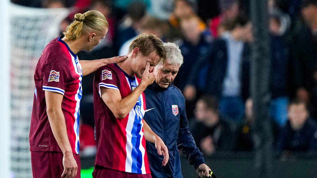 Ødegaard må stå over viktige landskamper - Solbakken overrasket med debutant