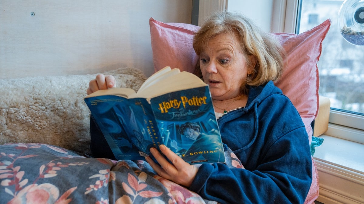 Harry Potter gjorde meg frisk igjen
