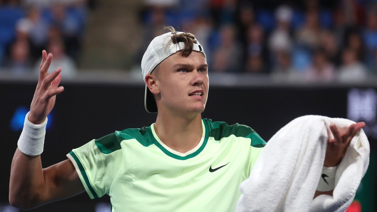 Holger Rune forsvant hodestups ut av Australian Open – sviktet mot lavt rangert franskmann