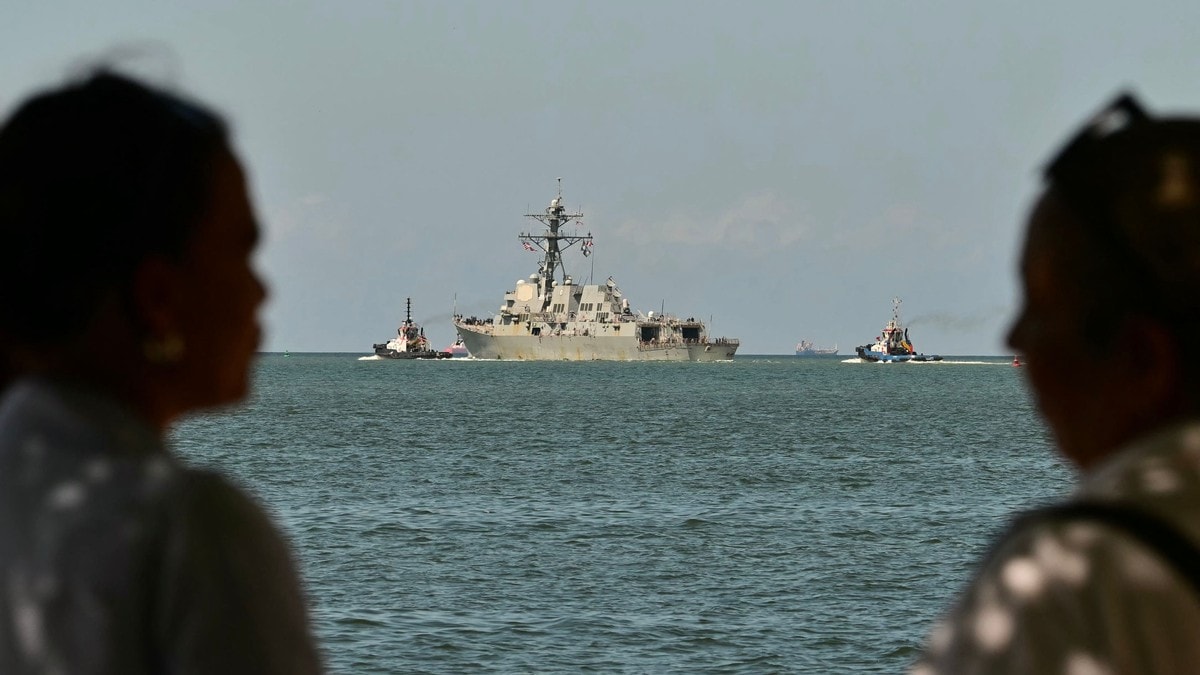 Trump varslar olje­blokade - Venezuela protesterer