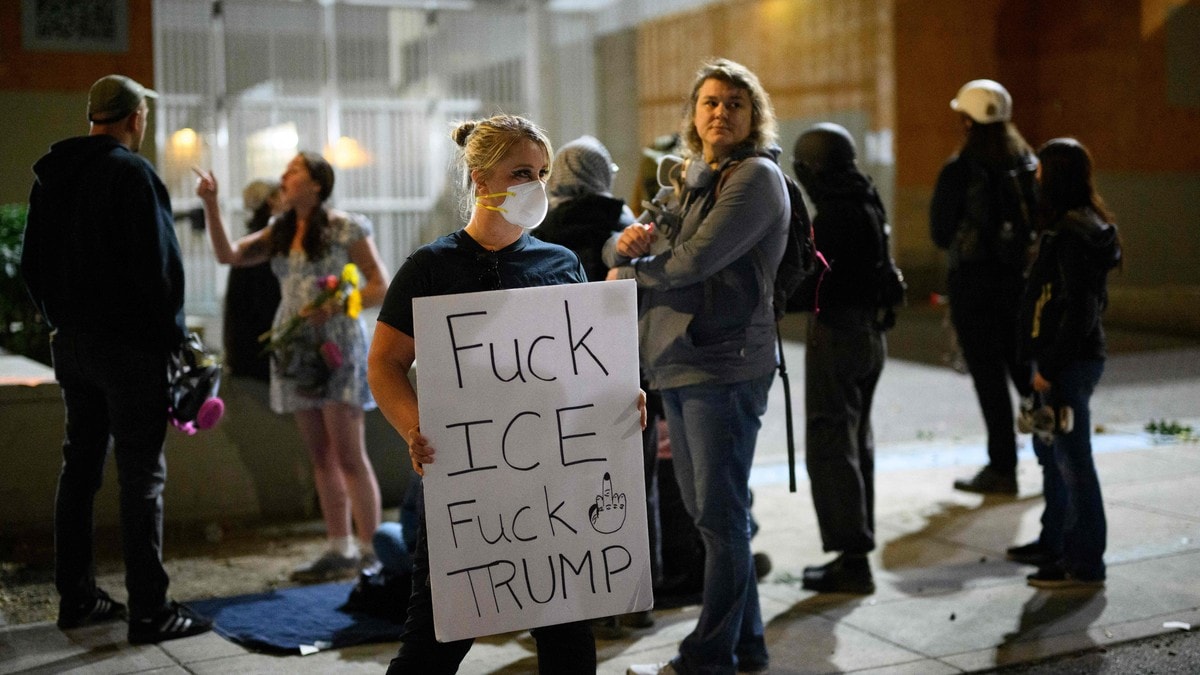 Trump sender soldater til Portland for å beskytte ICE-senter