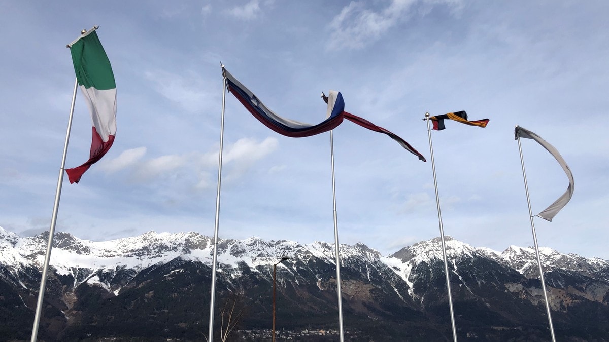 Vinden skaper problemer i Innsbruck – prøveomgangen avlyst