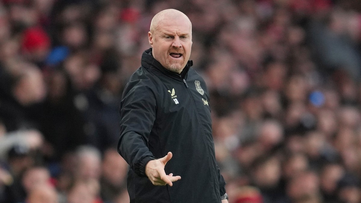 Sean Dyche sparket i Everton - tre timer før cupkamp