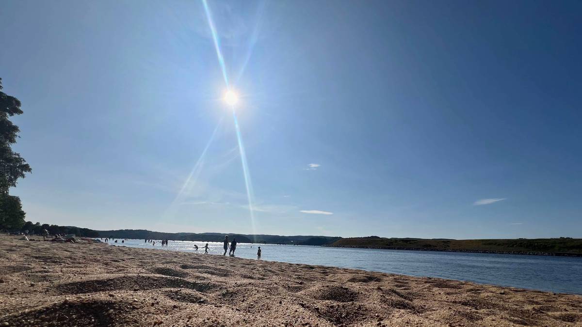 Agder varmest i landet