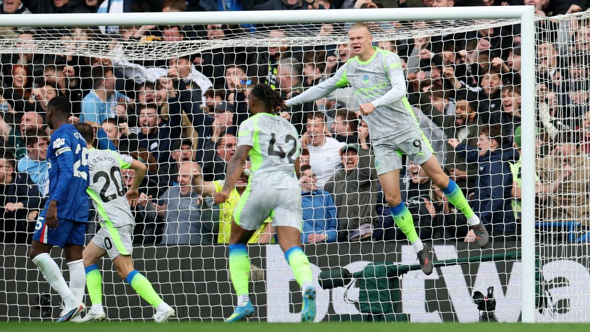 Haaland & co nærmer seg Arsenal