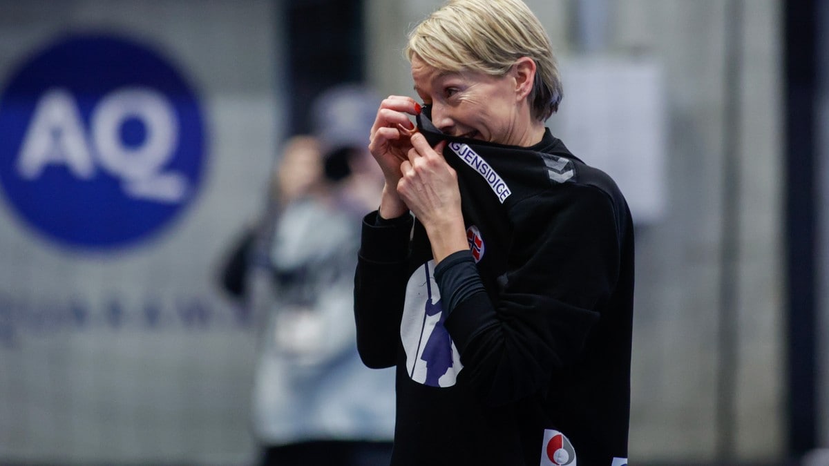 Tørket tårene i avskjeden: – Hvil deg nå