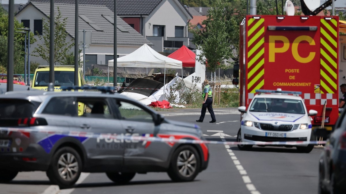 11 døde etter flystyrt i Frankrike