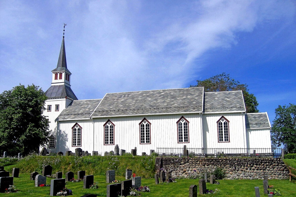 Kirker i Trøndelag – NRK Trøndelag – Lokale nyheter, TV og radio Lademoen kirke interiør Sverresborg Trøndelag Folkemuseum