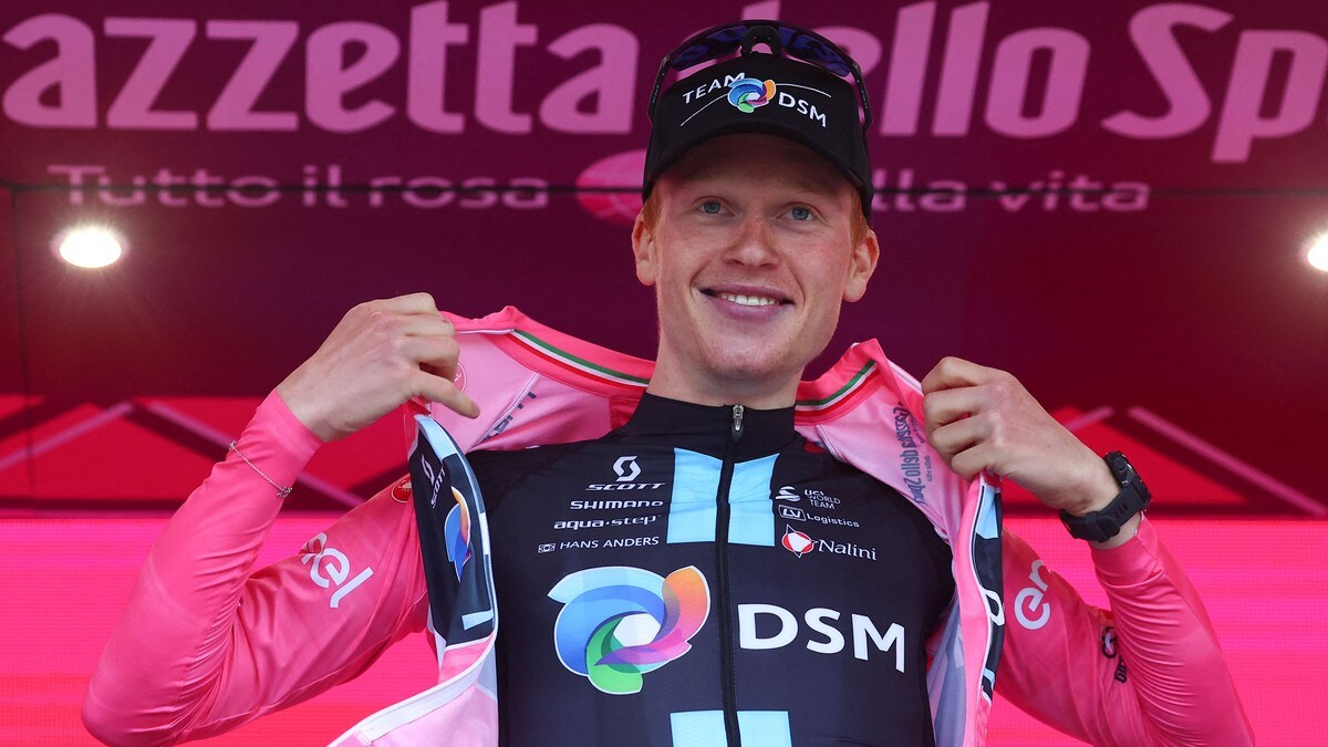 Leknessund forsvarte ledertrøya i Giro d'Italia