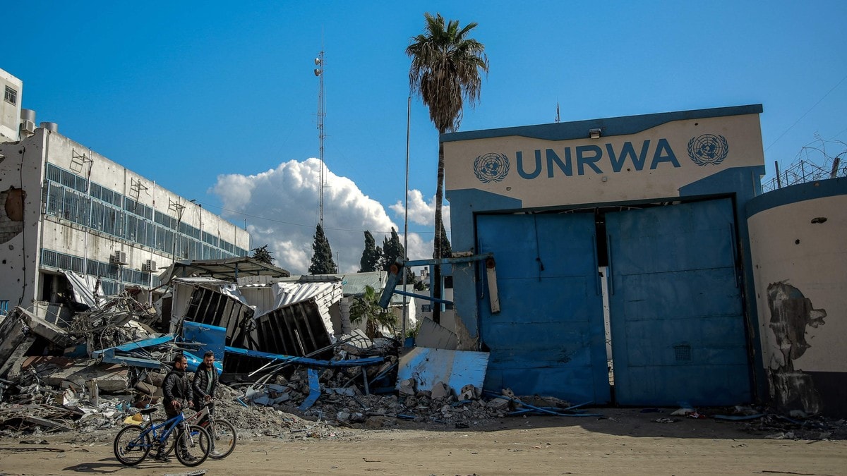 Israel stoppar naudhjelpspausar i Gaza by