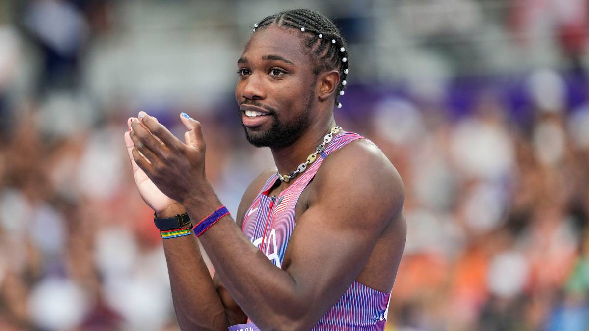 Noah Lyles gjør comeback på 200 meter – mot superduell i Monaco