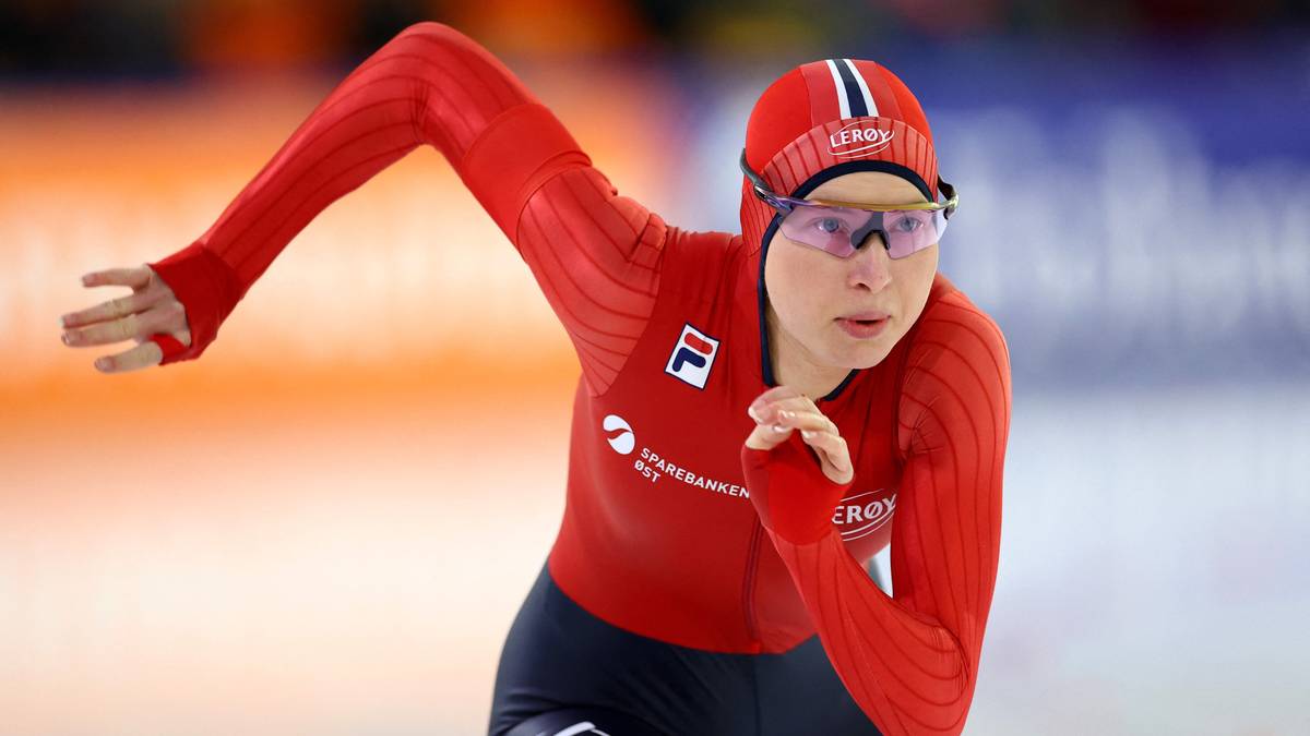 Ragne Wiklund best på 3000 meter – kjemper om gullet i allround-VM